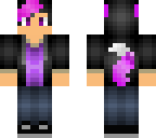 purple fox guy