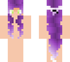 purple hair