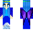 purpled winged fairy