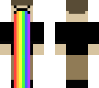 rainbow barf