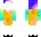 rainbow hoodie base thing