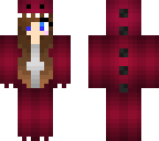 red dino girl edited