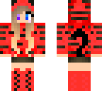 red tiger girl