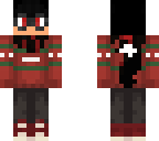 smart boy with sweater