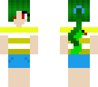 snake girl