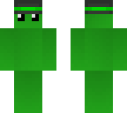 some simplistic green thing