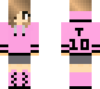 team 10 girl
