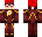 the flash christmas skin