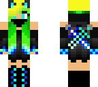 the yellow green hair assasin