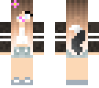 wolf baby skin