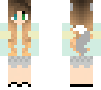 wolf girl temmie thing