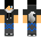 wolf skin