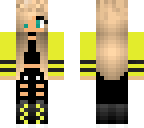 yellow teen girl