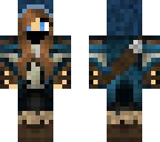 assassin with mask
