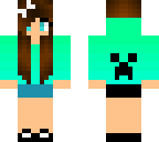 awesome creeper girl