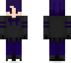 black and blue