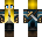 blonde hunter girl