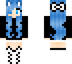 blue black