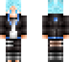 blue boruto