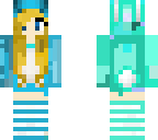 blue bunny