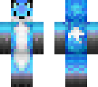 blue fox