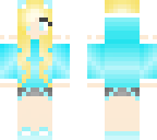 blue fox girl