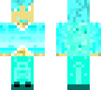 blue girl