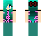 blue hair