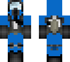 blue hazmat