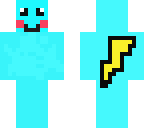 blue pikachu