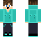 blue slime boy