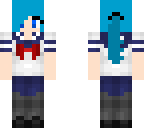 blue yandere