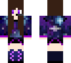 brown haired ender girl