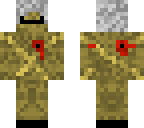 camouflaged assassin