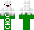 chocolate green