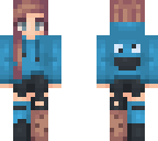 cookie monster girl