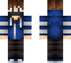 cool blue guy