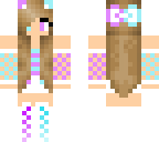 cute pastel girl
