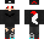 dark blai wolf