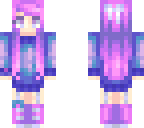 galaxy-ish girl