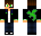 gamer with dragon edit