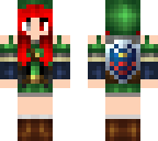 girl link cosplay