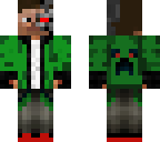 green cyborg