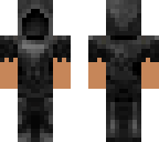 hooded man