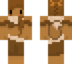 human female eevee
