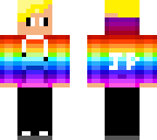jake paul rainbow tie dye hoodie