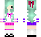 kawaii school girl uniform