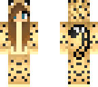leopard girl