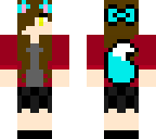 oceanic wolf girl