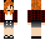 orange hair